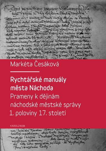 Rychtářské manuály města Náchoda.