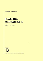 Klasická mechanika II. Kontinuum