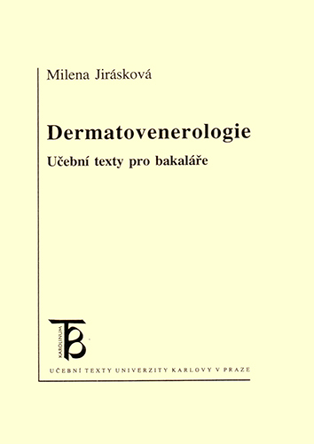 Dermatovenerologie. Učební testy pro bakaláře.