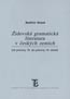 Židovská gramatická literatura v českých zemích od pol. 18. do pol. 19. století