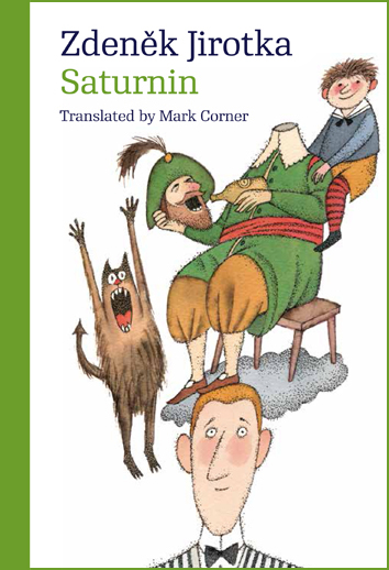 Saturnin - anglicky (paperback)
