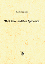 N-distances and their applications