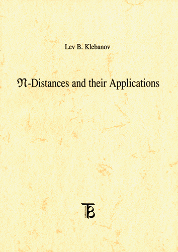 N-distances and their applications