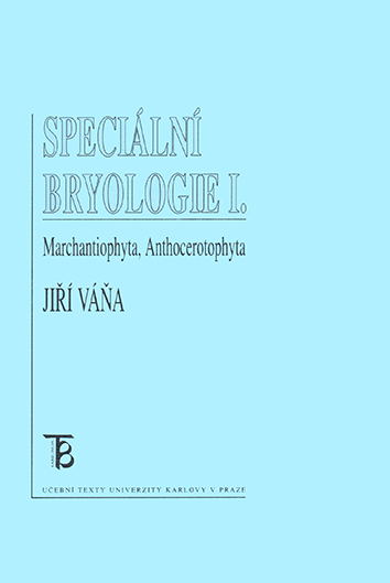 Speciální bryologie I (Marchantiophyta, Anthecerotophyta)