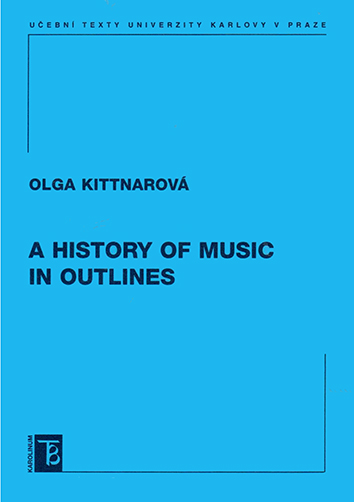 A History of Music in Outlines