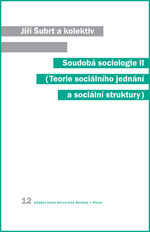 Soudobá sociologie II.