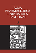 Folia Pharmaceutica Universitatis Carolinae