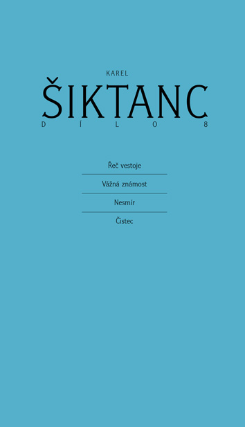 Dílo Karla Šiktance