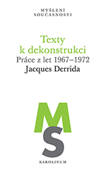 Texty k dekonstrukci