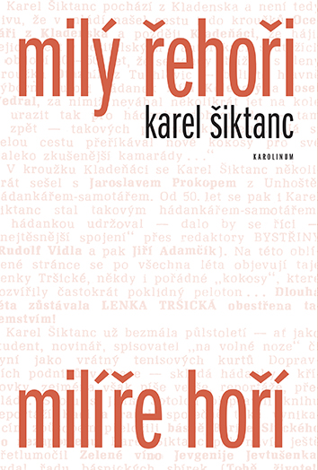 Milý Řehoři, milíře hoří