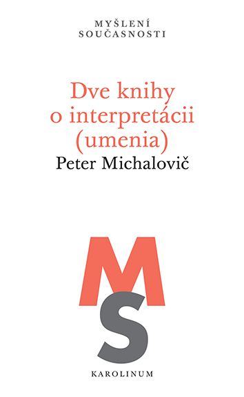 Dve knihy o interpretácii (umenia)