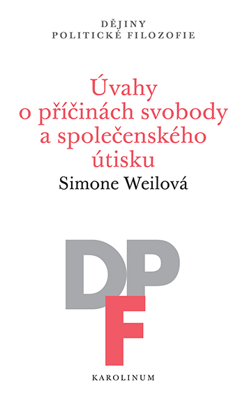 Úvahy o příčinách svobody a společenského útisku