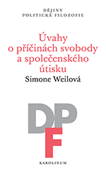 Úvahy o příčinách svobody a společenského útisku