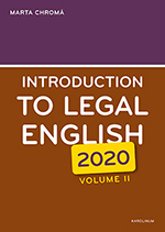 Introduction to Legal English (2020) Volume II