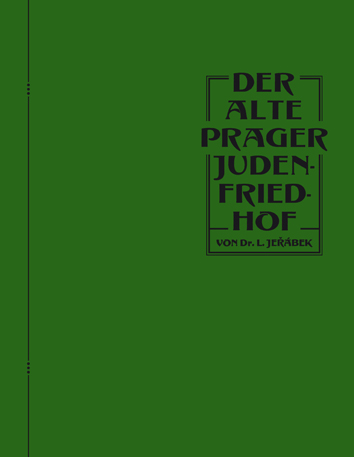 Der alte Prager Judenfriedhof