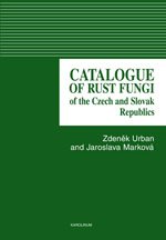 Catalogue of rust fungi of the Czech and Slovak Republics
