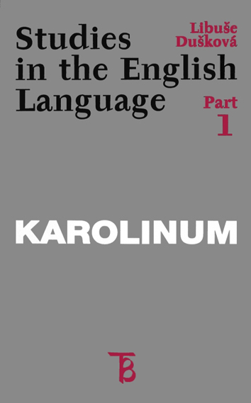 Studies in the English Language (soubor)