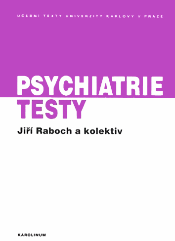 Psychiatrie - testy