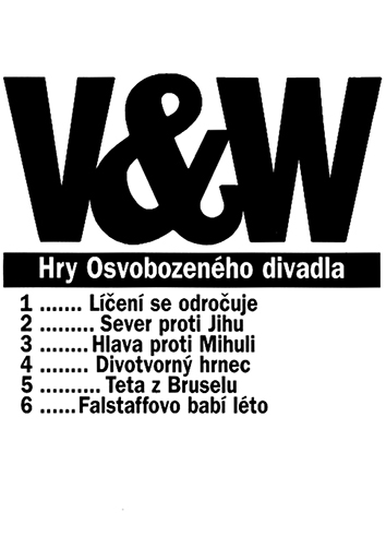 Hry Osvobozeného divadla - 4. svazek