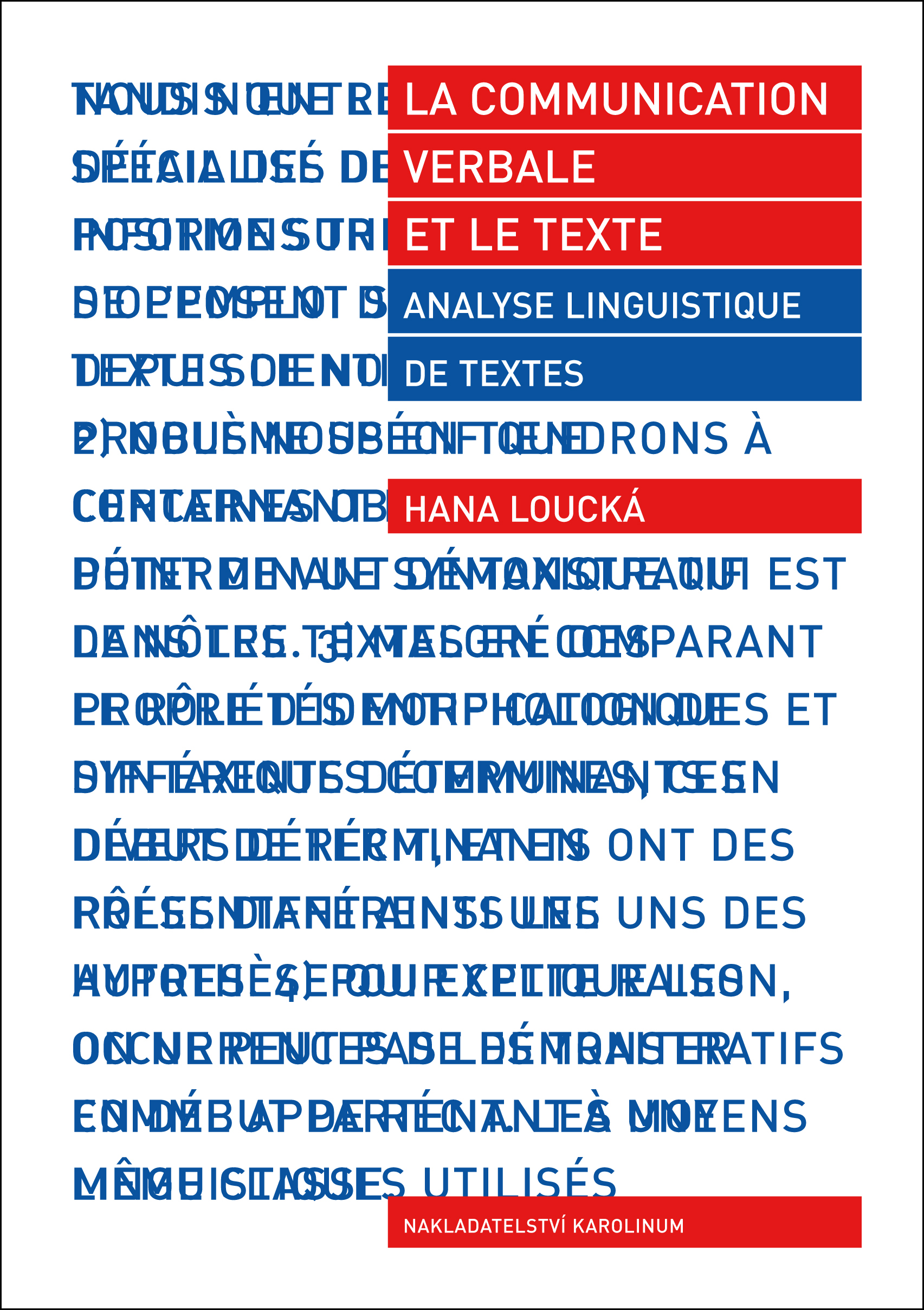 La communication verbale et le texte