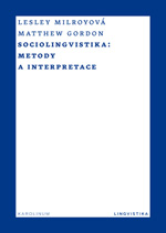 Sociolingvistika: Metody a interpretace