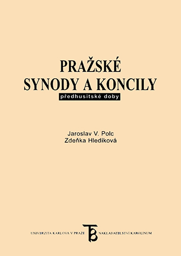 Pražské synody a koncily předhusitské doby