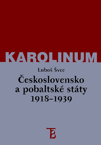 Československo a pobaltské státy 1918–1939