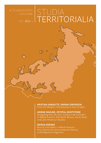 AUC STUDIA TERRITORIALIA