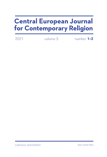 CENTRAL EUROPEAN JOURNAL FOR CONTEMPORARY RELIGION