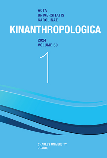 AUC KINANTHROPOLOGICA