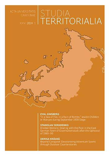 AUC STUDIA TERRITORIALIA