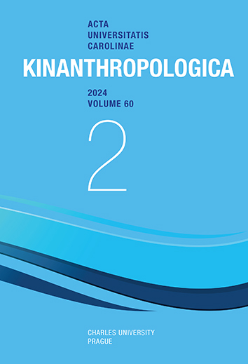 AUC KINANTHROPOLOGICA