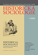 HISTORICKÁ SOCIOLOGIE