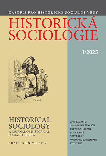 HISTORICKÁ SOCIOLOGIE