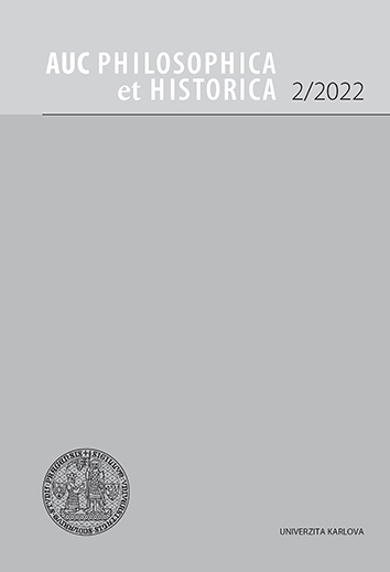 AUC PHILOSOPHICA ET HISTORICA