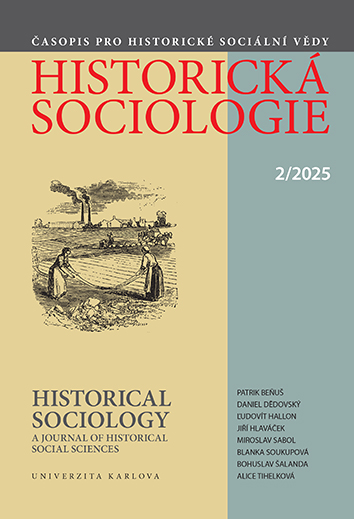 HISTORICKÁ SOCIOLOGIE
