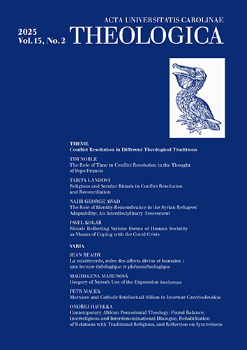 AUC THEOLOGICA