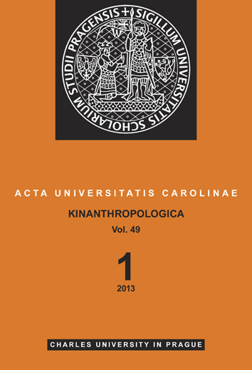 AUC KINANTHROPOLOGICA