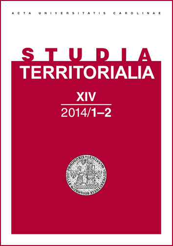 AUC STUDIA TERRITORIALIA