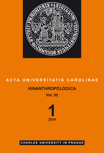 AUC KINANTHROPOLOGICA