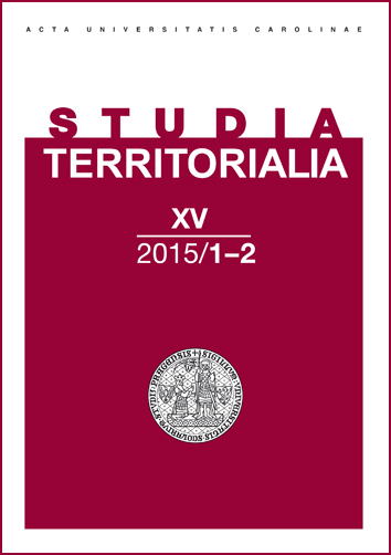 AUC STUDIA TERRITORIALIA