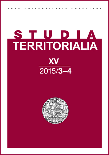 AUC STUDIA TERRITORIALIA