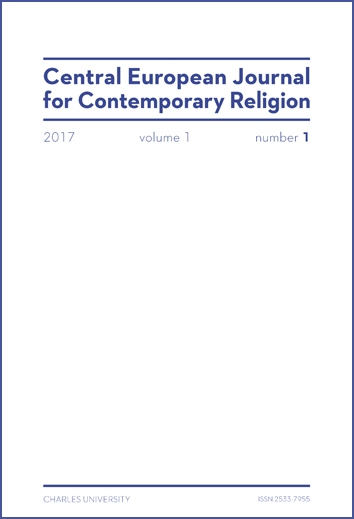 CENTRAL EUROPEAN JOURNAL FOR CONTEMPORARY RELIGION