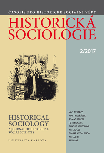 HISTORICKÁ SOCIOLOGIE