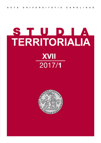 AUC STUDIA TERRITORIALIA