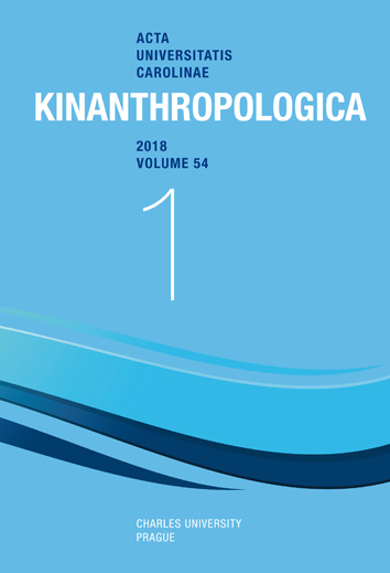 AUC KINANTHROPOLOGICA