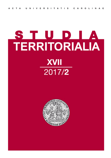 AUC STUDIA TERRITORIALIA