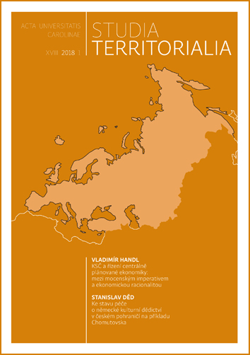 AUC STUDIA TERRITORIALIA