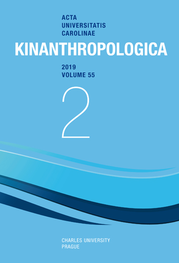 journal AUC KINANTHROPOLOGICA - Karolinum