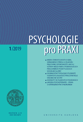 PSYCHOLOGIE PRO PRAXI